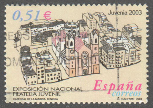 Spain Scott 3201 Used - Click Image to Close